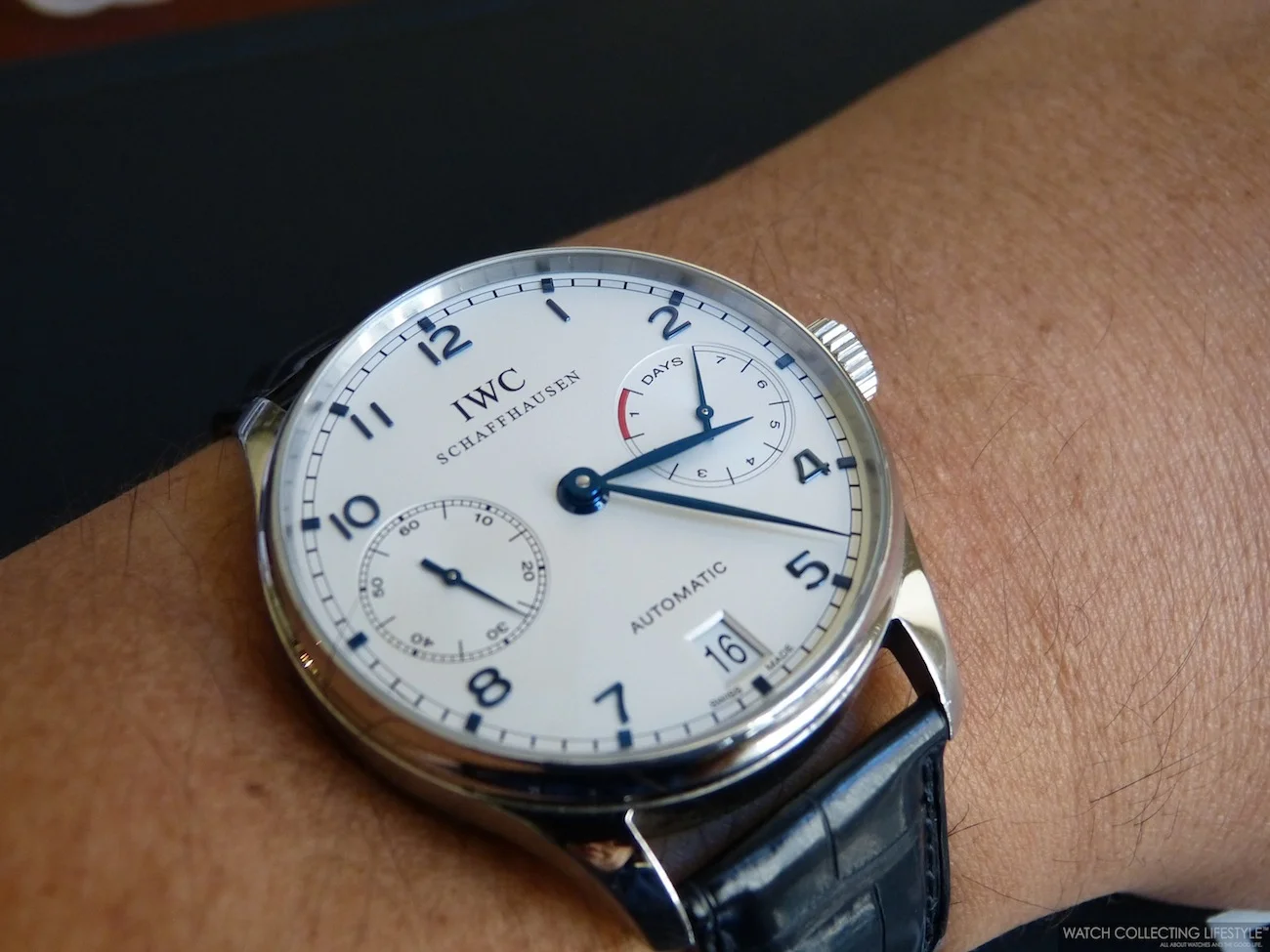 Insider IWC Portuguese Automatic. A Power Reserve Classic in Every Way. WATCH COLLECTING LIFESTYLE